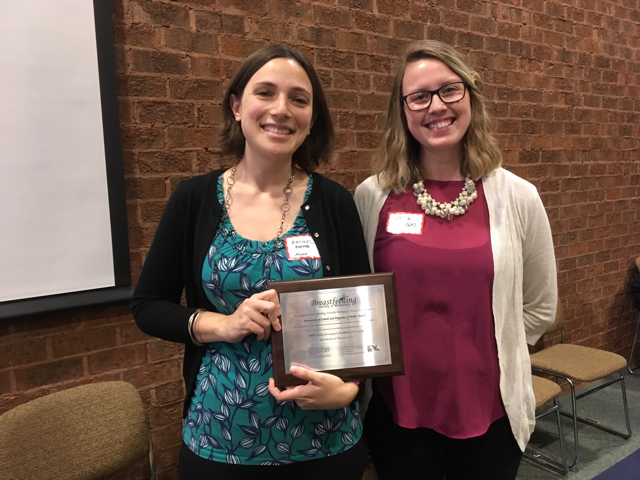ASPPH ASPPH Receives Regional BreastfeedingFriendly ASPPH ASPPH Receives Regional BreastfeedingFriendly