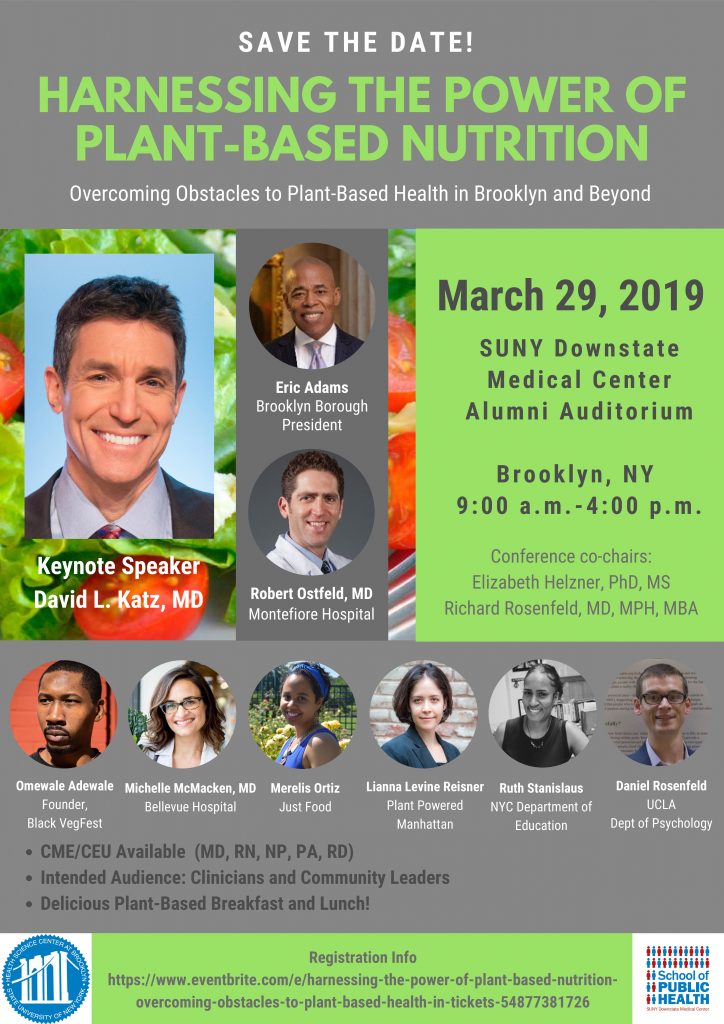 ASPPHSUNY Downstate Harnessing the Power of PlantBased