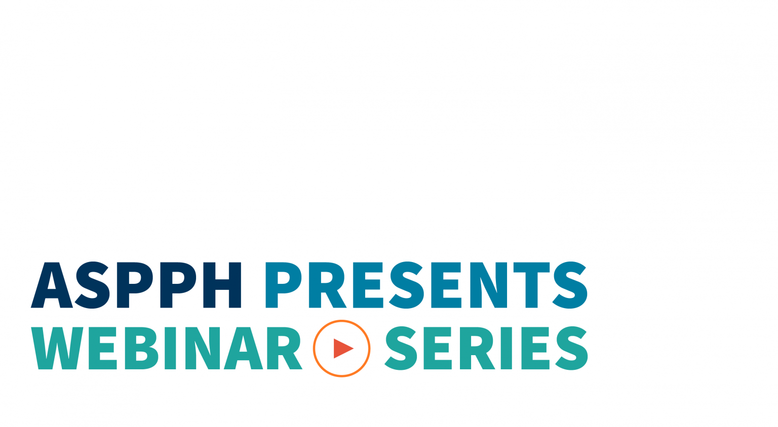 ASPPHASPPH Presents Webinar How Students Can Get Involved Now